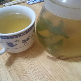 モロッコ風ミント緑茶